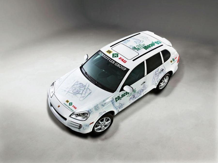  Porsche Cayenne CO2ncept by Schaeffler Group 2009 года  (фото 2 из 2)